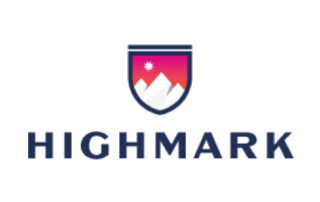 Highmark logo for Denver based quick service restaurant technology provider